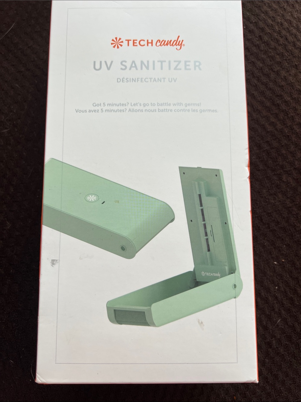 Tech Candy UV Sanitizer in Mint Green